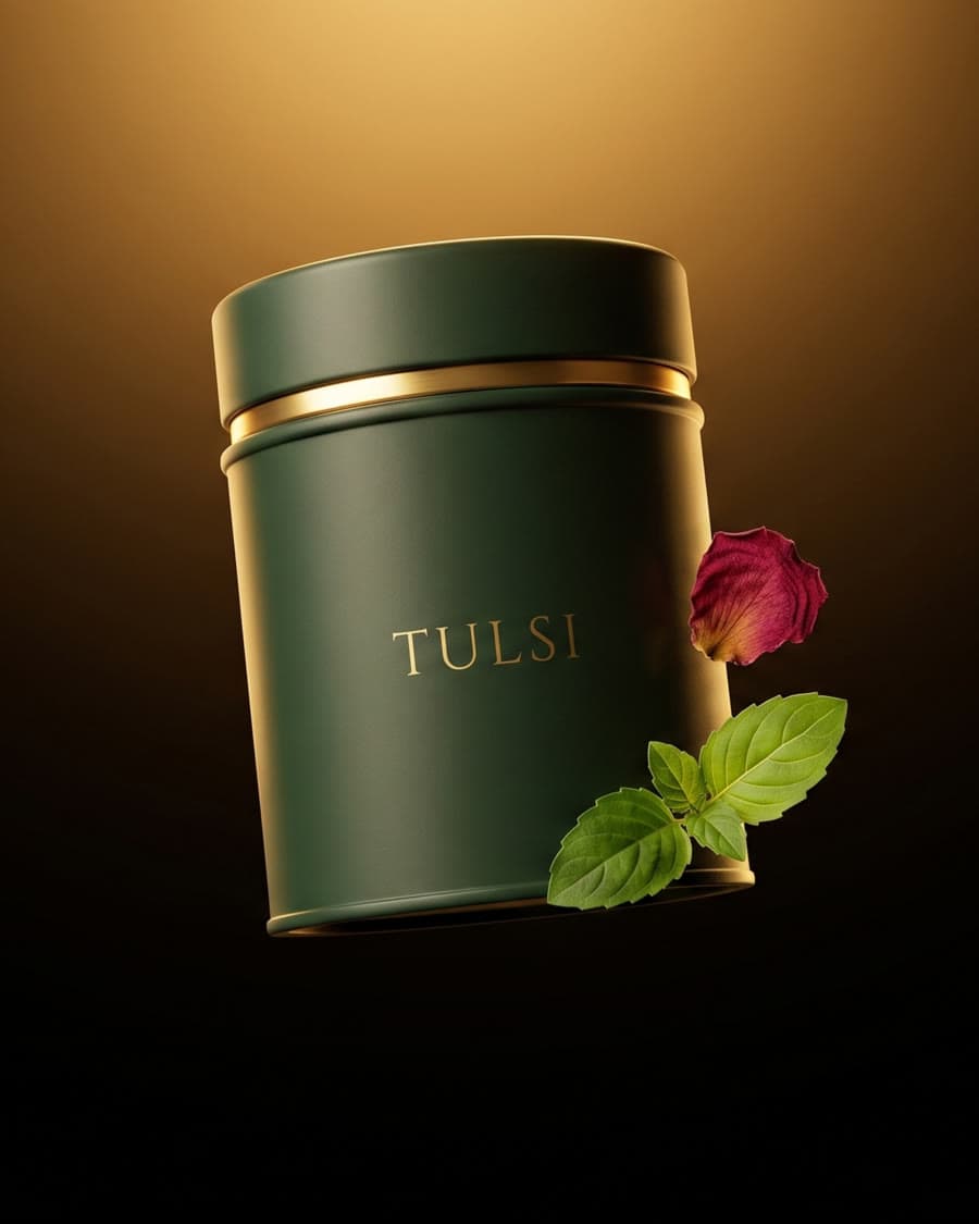 Luxury lifestyle product visual