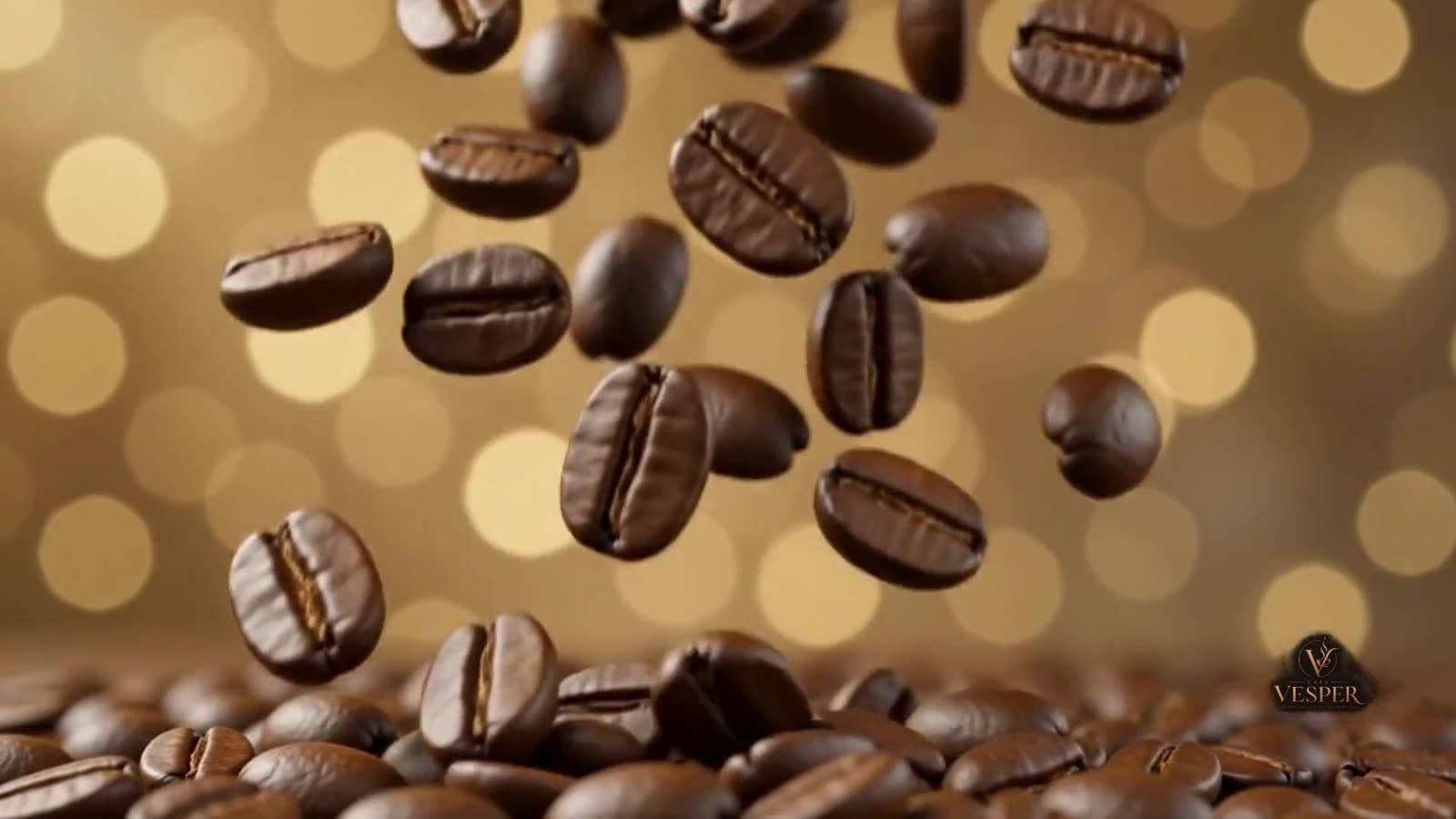 Cinematic café brand film for Vesper