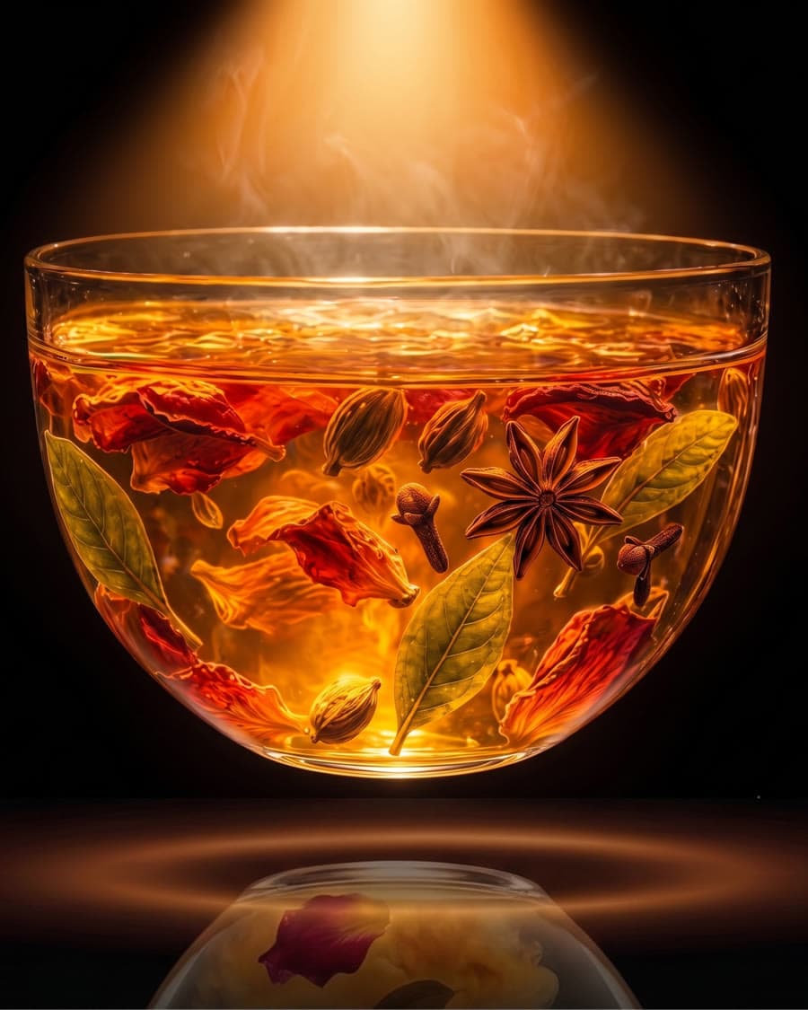 Golden Infusion — Food & Beverage