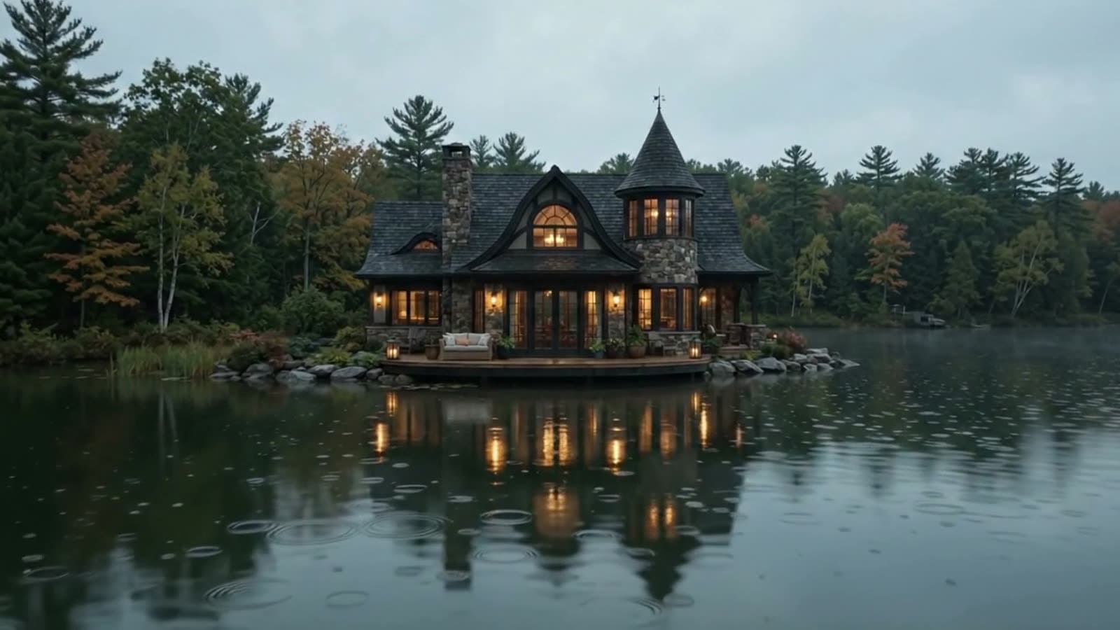 Cinematic interior campaign film