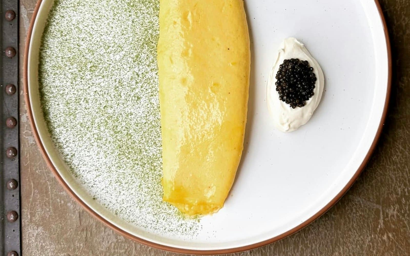 Close-up food cinematography